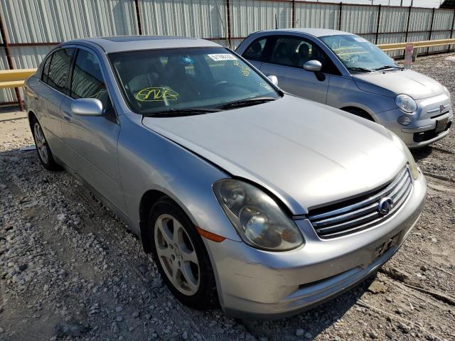 INFINITI G35 2004 jnkcv51e84m618136