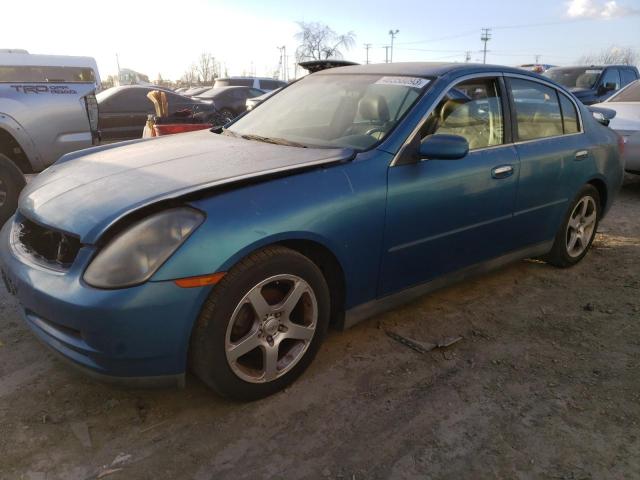 INFINITI G35 2004 jnkcv51e84m618167