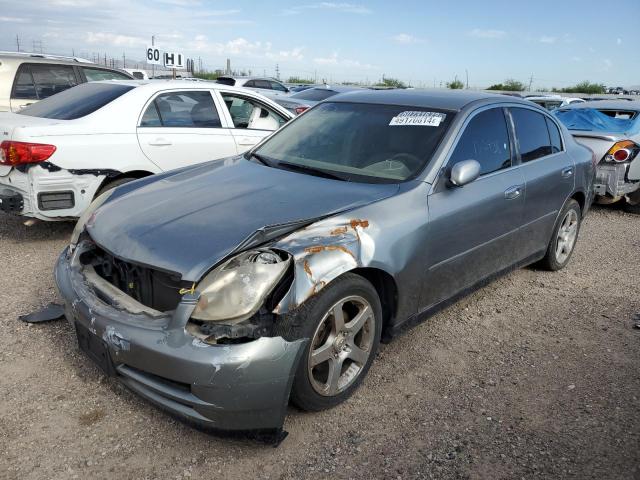 INFINITI G35 2004 jnkcv51e84m620310