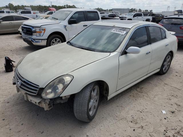 INFINITI G 2005 jnkcv51e85m200127