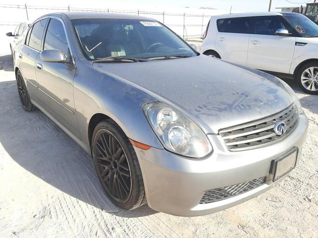 INFINITI G35 2005 jnkcv51e85m201178