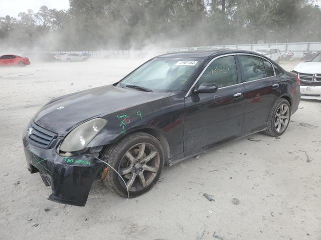 INFINITI G35 2005 jnkcv51e85m205991