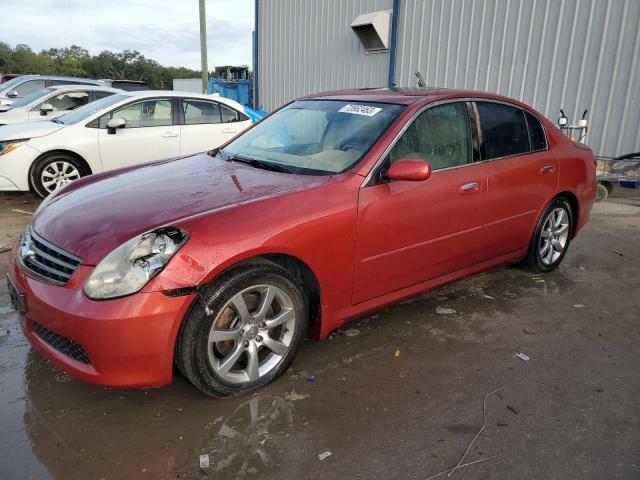 INFINITI G35 2005 jnkcv51e85m209362