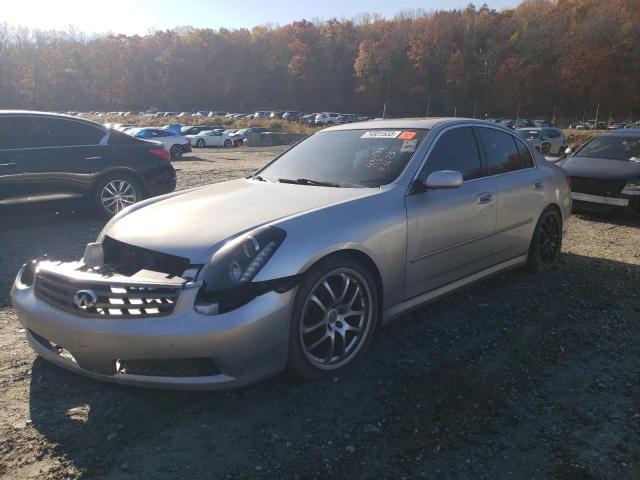 INFINITI G35 2005 jnkcv51e85m210592