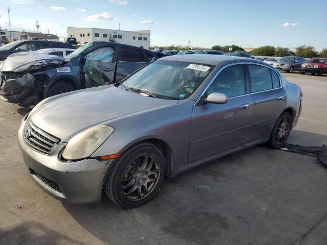 INFINITI G35 2005 jnkcv51e85m216019