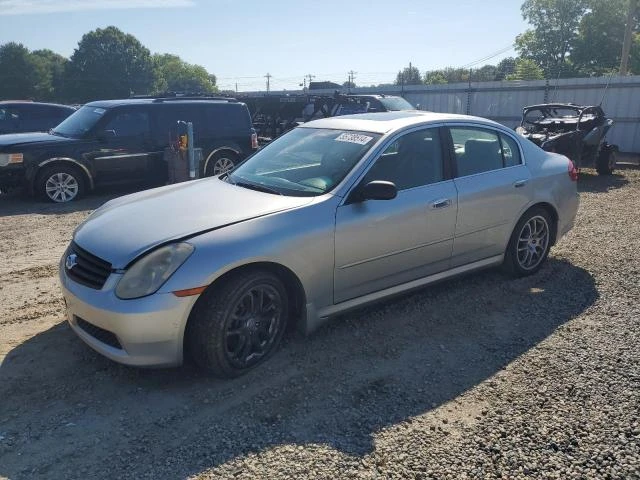 INFINITI G35 2005 jnkcv51e85m216988