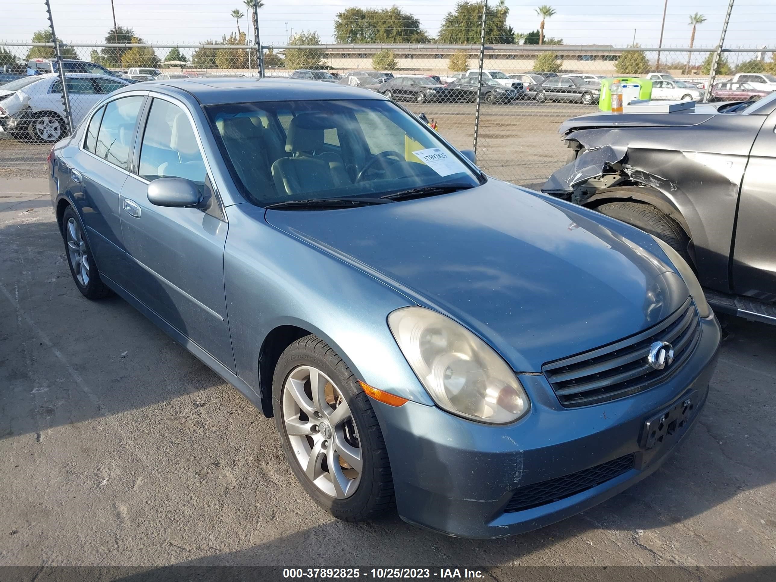 INFINITI G 2005 jnkcv51e85m217848