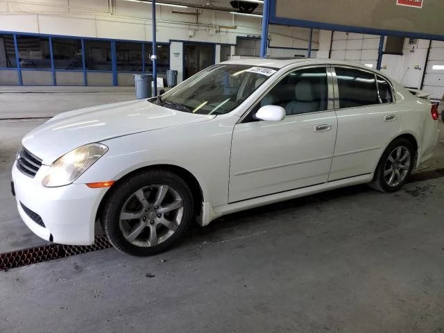 INFINITI G35 2005 jnkcv51e85m224315