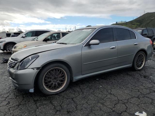 INFINITI G35 2005 jnkcv51e85m224458