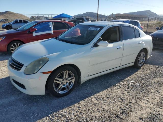 INFINITI G35 2005 jnkcv51e85m225254