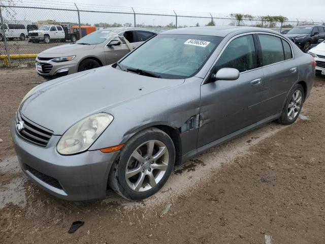 INFINITI G35 2006 jnkcv51e86m504513