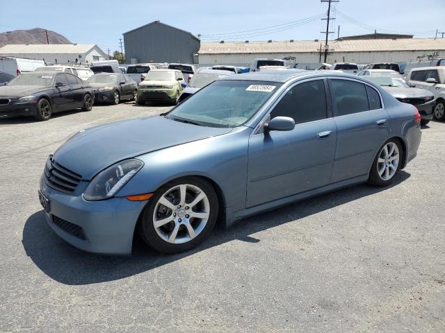 INFINITI G35 2006 jnkcv51e86m509520