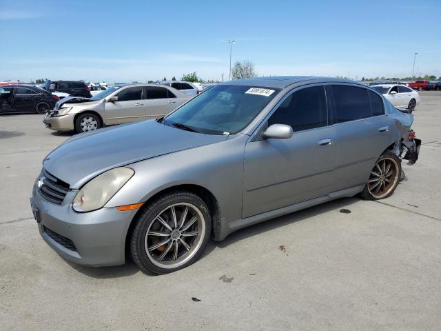 INFINITI G35 2006 jnkcv51e86m513812