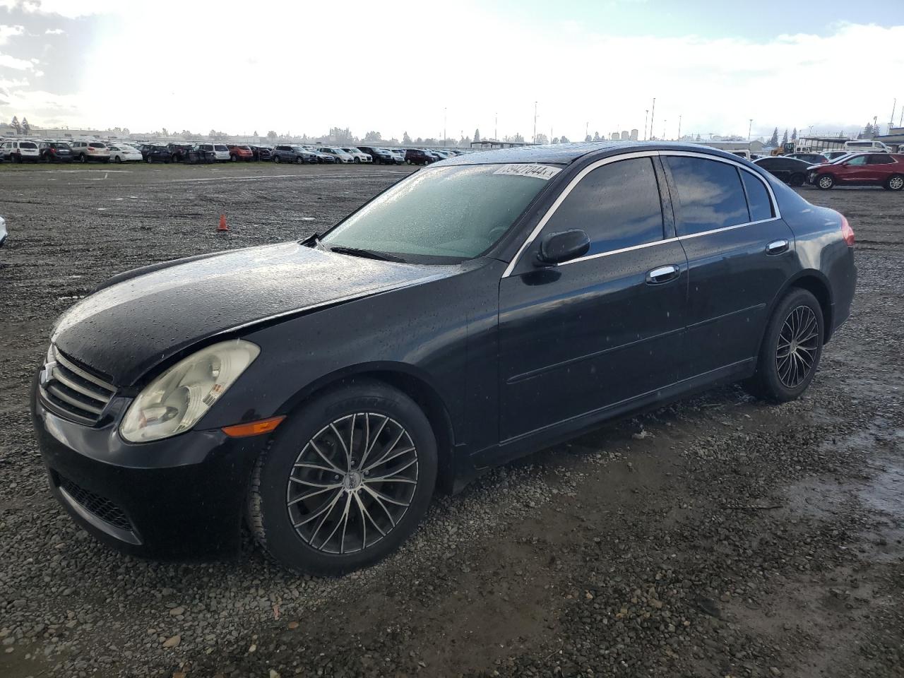 INFINITI G 2006 jnkcv51e86m522204