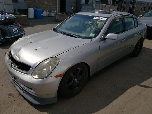 INFINITI G35 2003 jnkcv51e93m000628