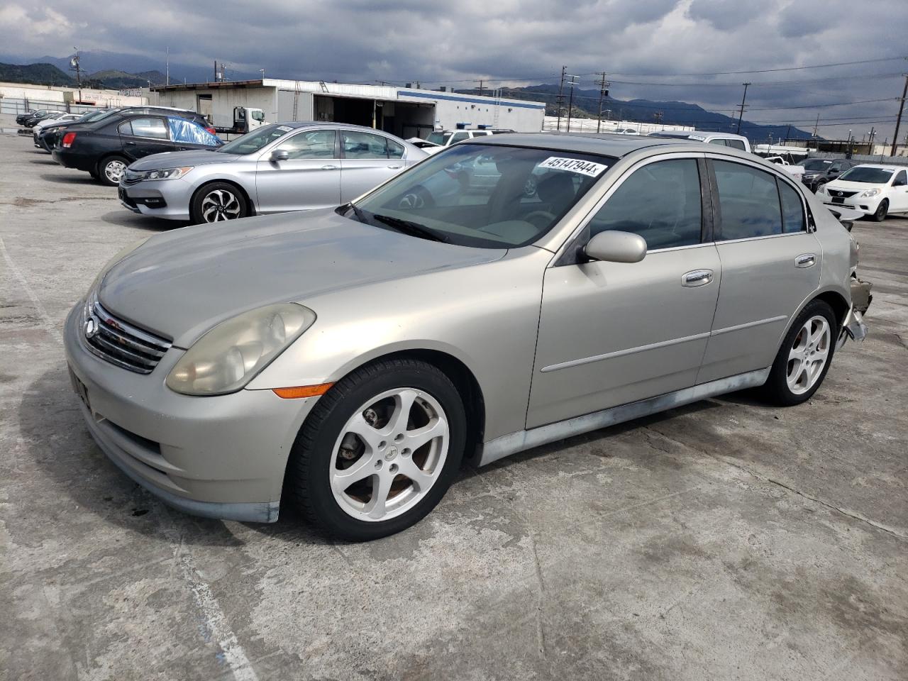 INFINITI G 2003 jnkcv51e93m015078