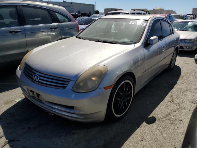 INFINITI G35 2003 jnkcv51e93m021835