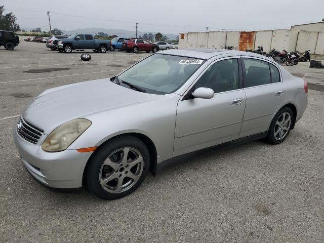 INFINITI G35 2004 jnkcv51e94m109916