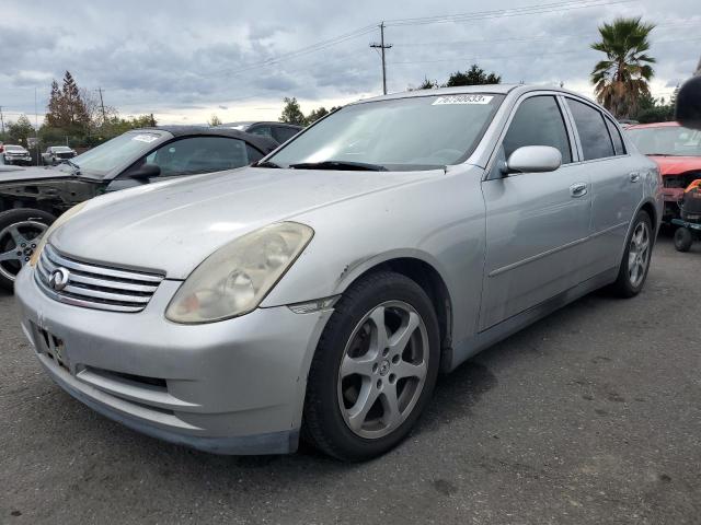 INFINITI G35 2004 jnkcv51e94m600289