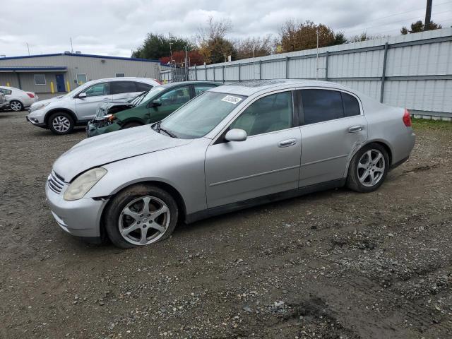 INFINITI G35 2004 jnkcv51e94m602396