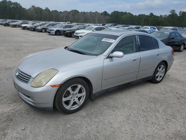 INFINITI G35 2004 jnkcv51e94m602933