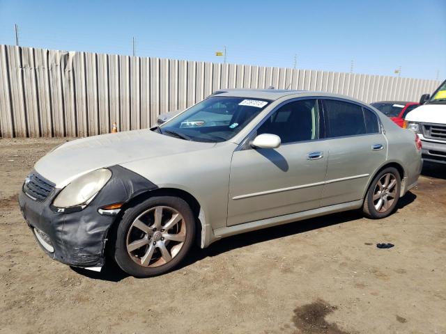 INFINITI G35 2005 jnkcv51e95m214411