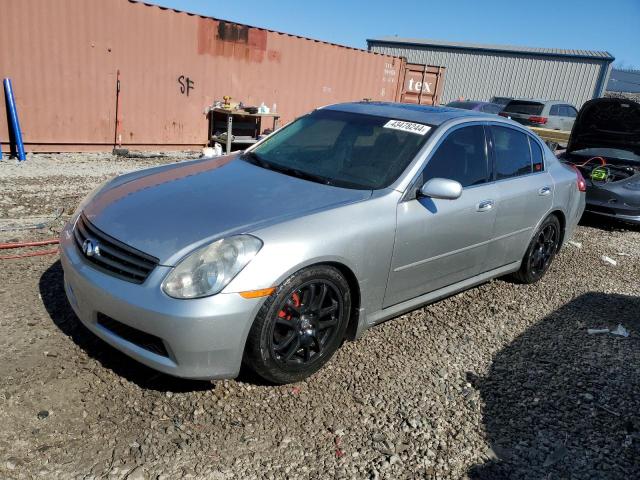 INFINITI G35 2005 jnkcv51e95m216546