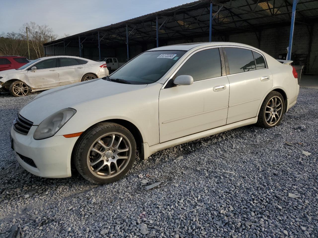 INFINITI G 2006 jnkcv51e96m502513