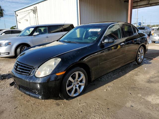 INFINITI G35 2006 jnkcv51e96m502611