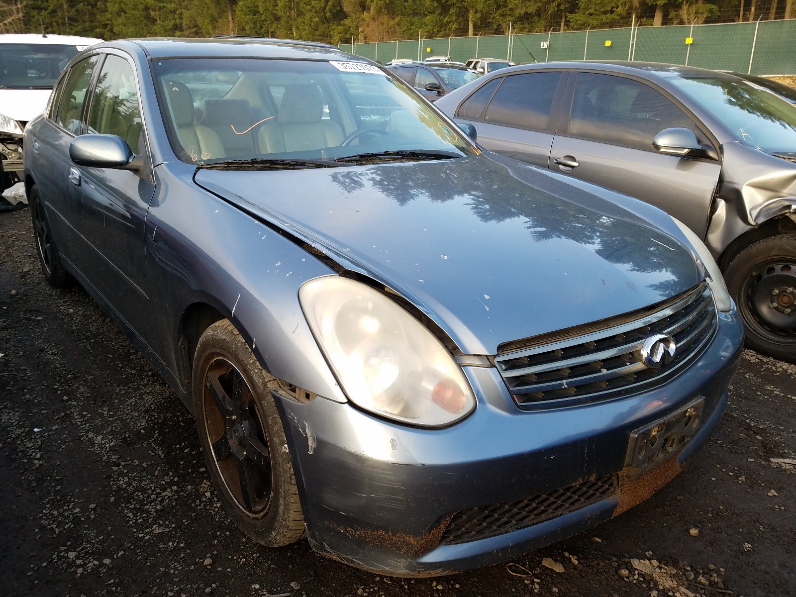 INFINITI G35 2006 jnkcv51e96m510501