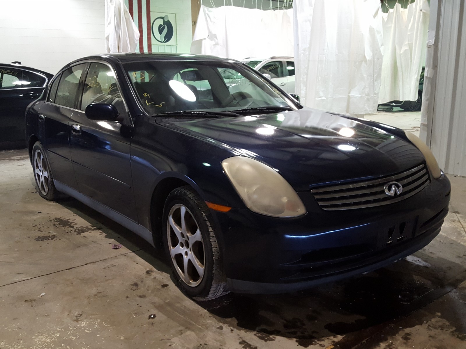 INFINITI G35 2003 jnkcv51ex3m005241