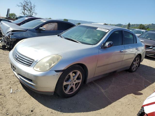 INFINITI G35 2003 jnkcv51ex3m307886