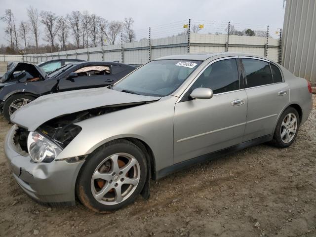 INFINITI G35 2003 jnkcv51ex3m313915