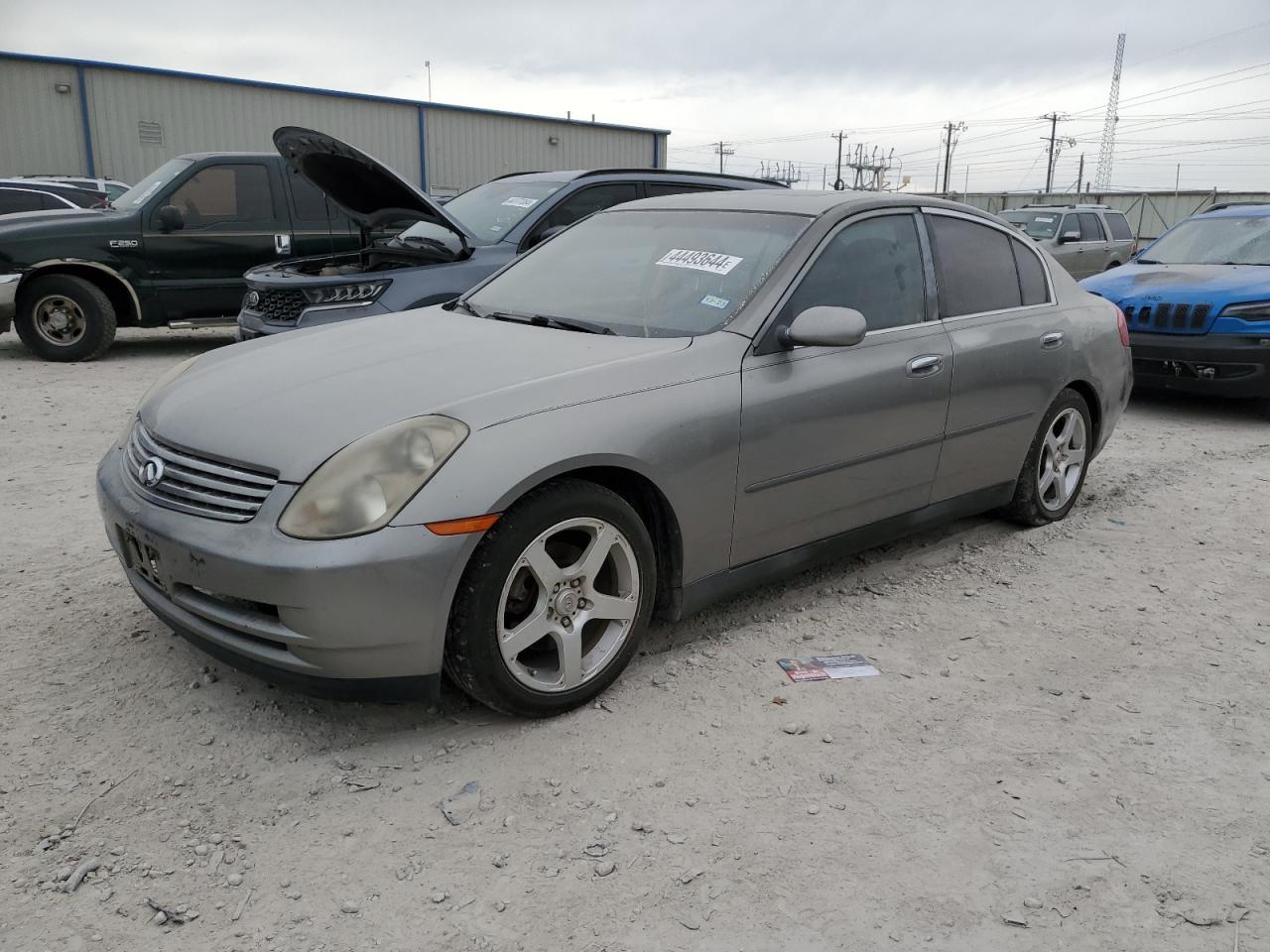 INFINITI G 2004 jnkcv51ex4m104773