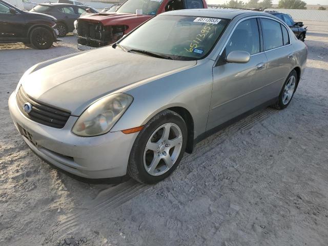 INFINITI G35 2004 jnkcv51ex4m606585