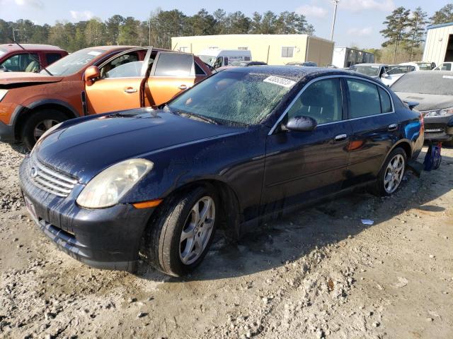 INFINITI G35 2004 jnkcv51ex4m608319