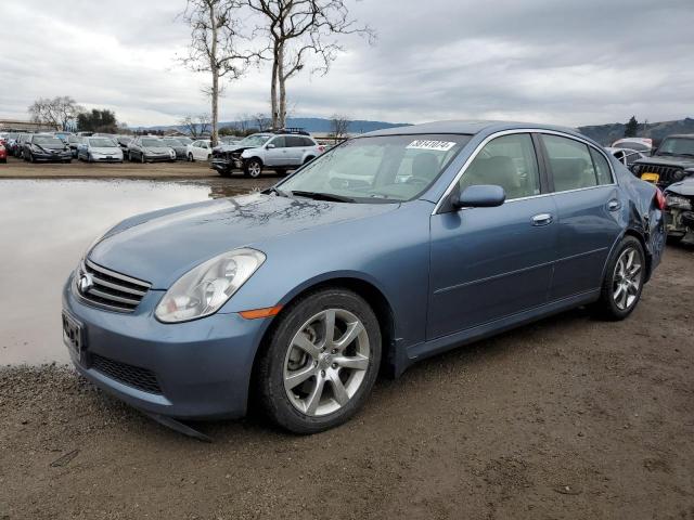 INFINITI G35 2005 jnkcv51ex5m209931