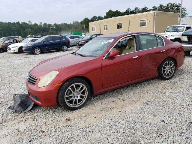 INFINITI G35 2005 jnkcv51ex5m223053