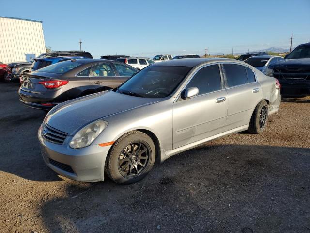 INFINITI G35 2005 jnkcv51ex5m223960