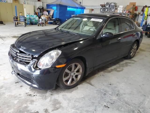 INFINITI G35 2005 jnkcv51ex5m224753