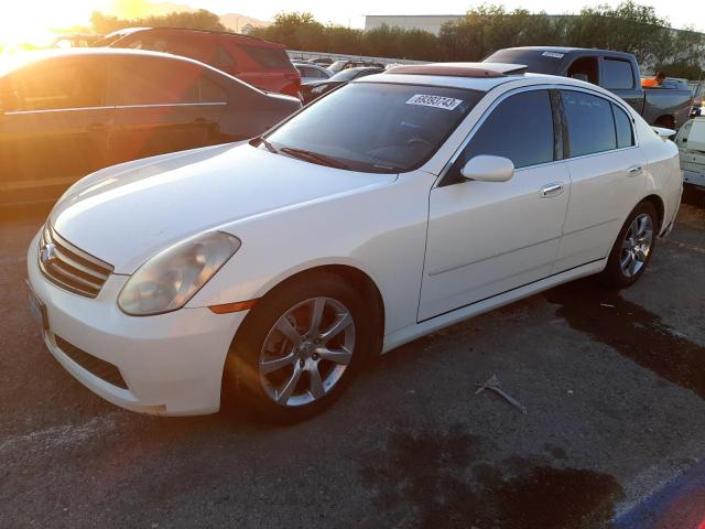 INFINITI G35 2006 jnkcv51ex6m506036