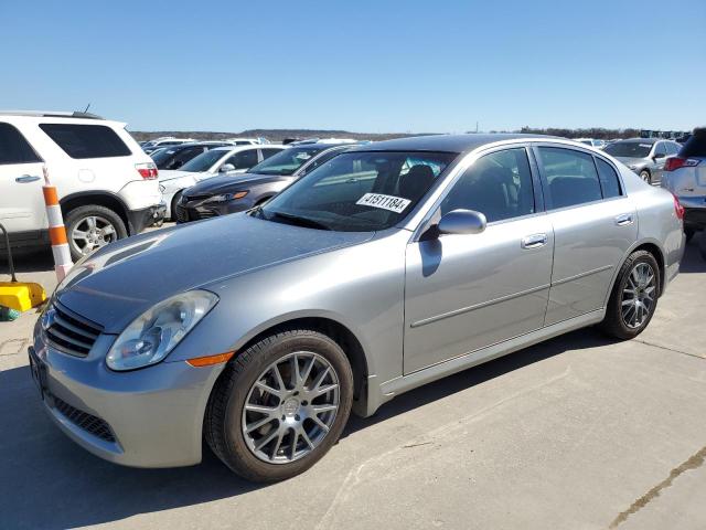 INFINITI G35 2006 jnkcv51ex6m509728