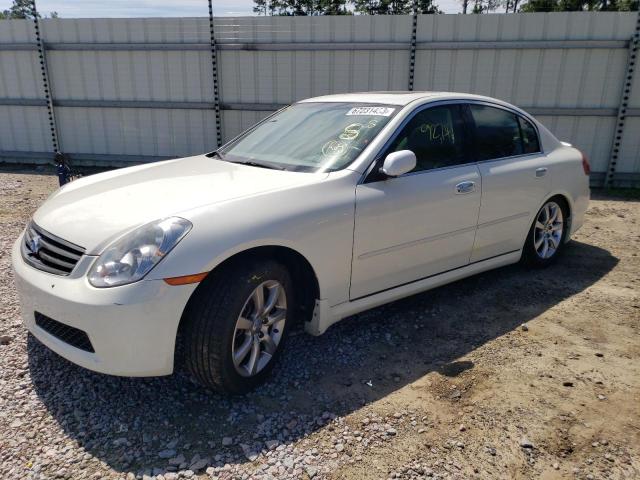 INFINITI G35 2006 jnkcv51ex6m517652