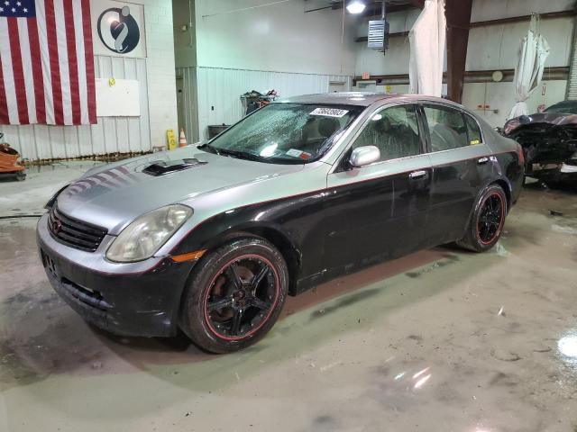 INFINITI G35 2004 jnkcv51f04m719437