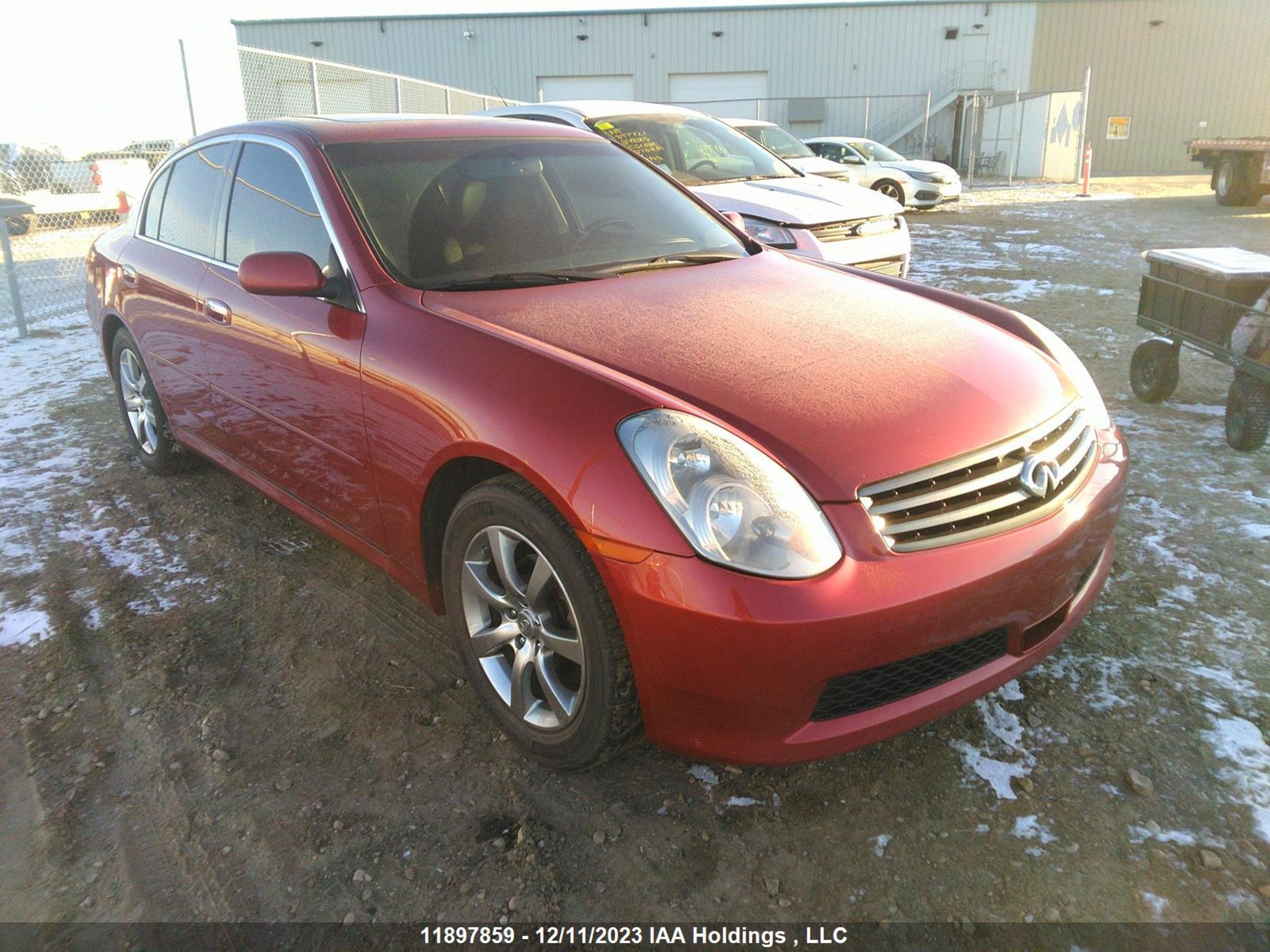 INFINITI NULL 2005 jnkcv51f05m307892