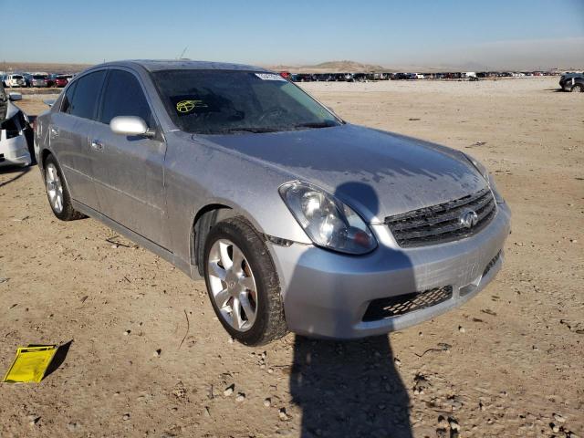 INFINITI G35 2005 jnkcv51f05m313997