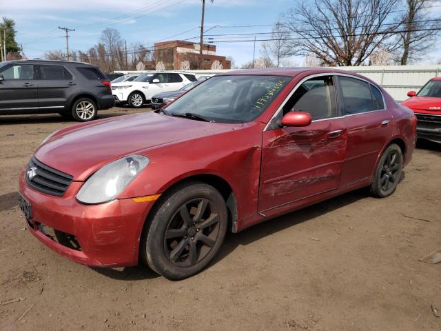 INFINITI G35 2006 jnkcv51f06m607577