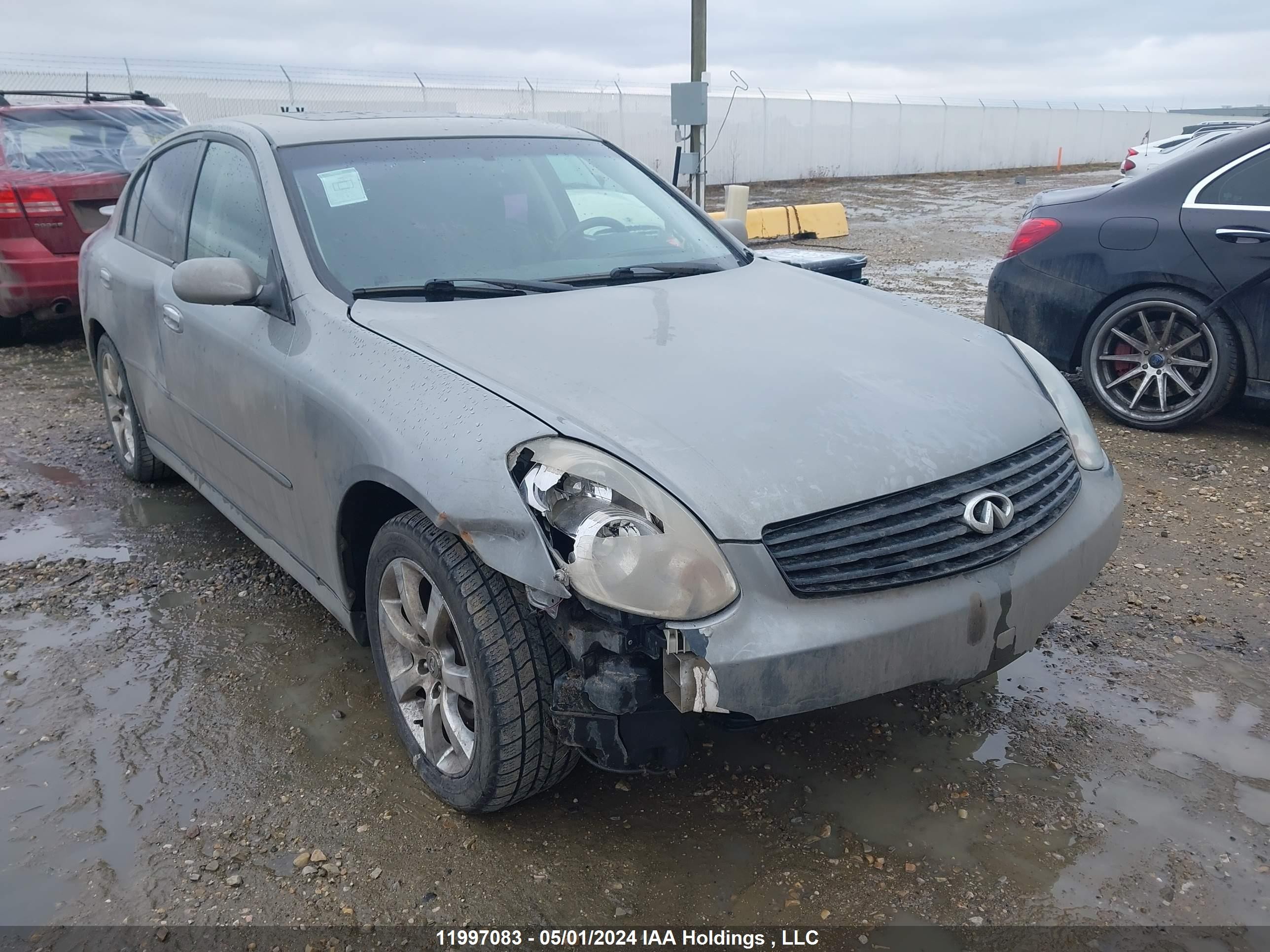 INFINITI NULL 2006 jnkcv51f06m608387