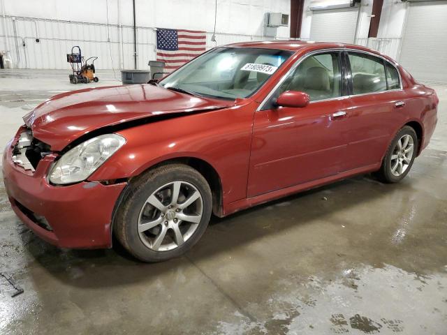 INFINITI G35 2006 jnkcv51f06m610947