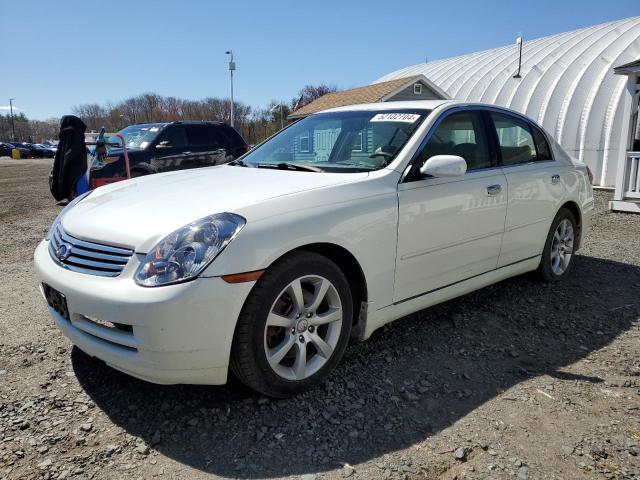 INFINITI G35 2006 jnkcv51f06m617669